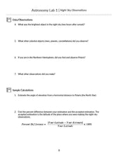 Load image into Gallery viewer, Astronomy Student Guide & Lab Manual