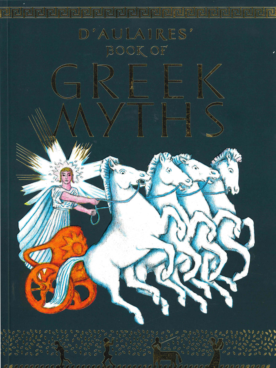 D'Aulaires' Book of Greek Myths – Kolbe Academy Bookstore