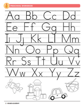 Load image into Gallery viewer, Preschool Workbook
