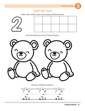 Load image into Gallery viewer, Preschool Workbook
