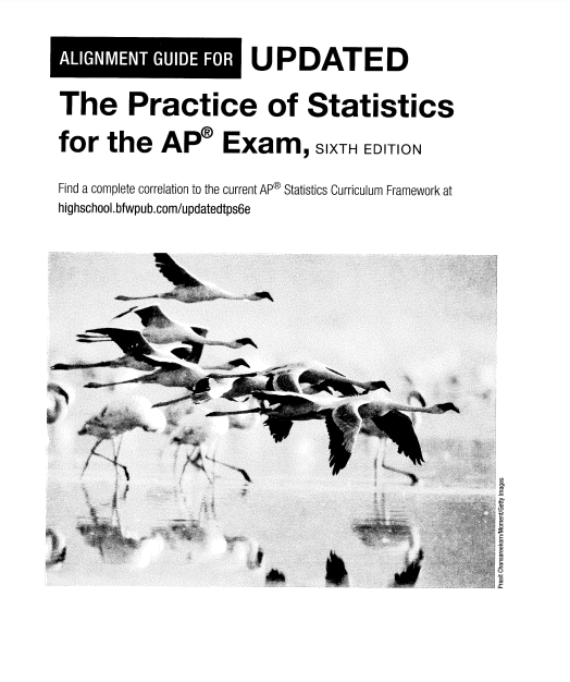 The Practice of Statistics for AP 第6版 Amazon.com: The Practice of Statistics for the AP® Course