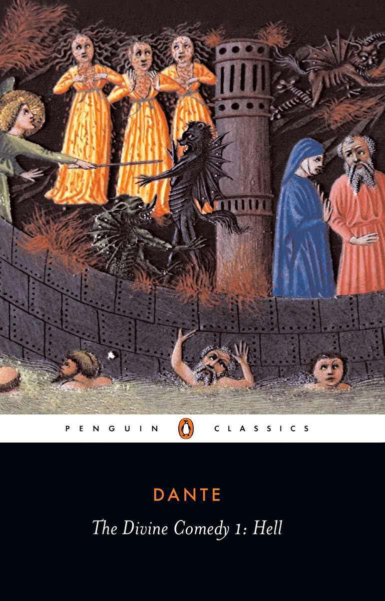 Divine Comedy 1枚 The Divine Comedy: Hell – Kolbe Academy Bookstore