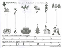Load image into Gallery viewer, Writing Our Catholic Faith - Grade 1 Manuscript Writing