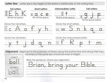 Load image into Gallery viewer, Writing Our Catholic Faith - Grade 1 Manuscript Writing