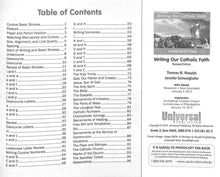 Load image into Gallery viewer, Writing Our Catholic Faith - Grade 3 Beginning Cursive Writing