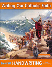 Load image into Gallery viewer, Writing Our Catholic Faith - Grade 6 Cursive Writing