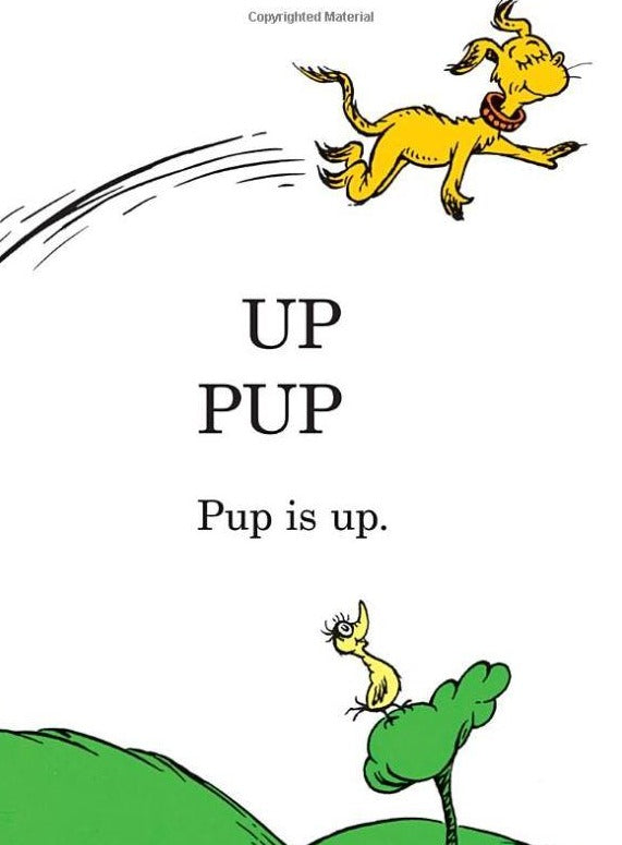 Hop On Pop: Dr. Seuss (Board Book) - Books By The Bushel
