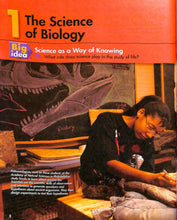 Load image into Gallery viewer, Biology Textbook