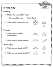 Load image into Gallery viewer, Daily Geography Practice 1 Workbook