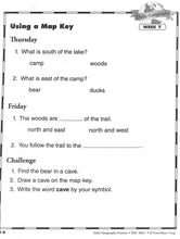 Load image into Gallery viewer, Daily Geography Practice 1 Workbook