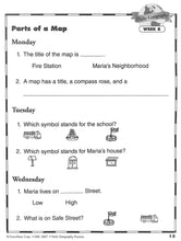 Load image into Gallery viewer, Daily Geography Practice 1 Workbook