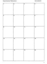 Load image into Gallery viewer, Simple Solutions Intermediate B Mathematics Workbook - Discontinued