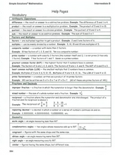 Load image into Gallery viewer, Simple Solutions Intermediate B Mathematics Workbook - Discontinued