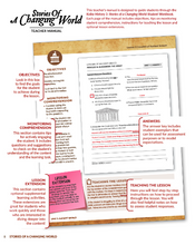 Load image into Gallery viewer, Stories of a Changing World Student Workbook