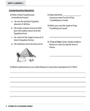 Load image into Gallery viewer, Stories of a Changing World Student Workbook