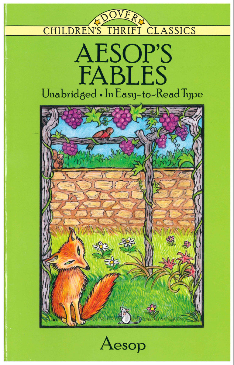 Aesop's Fables – Kolbe Academy Bookstore