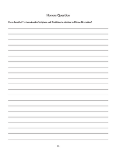 Introduction to Sacred Scripture Student Guide