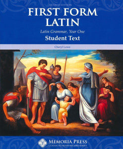 First Form Latin Textbook