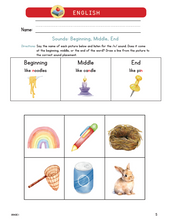 Load image into Gallery viewer, Kolbe English Grade 1 Student Book