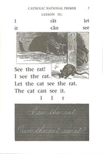 Load image into Gallery viewer, Catholic National Readers Primer + Book 1