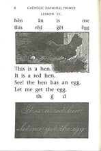 Load image into Gallery viewer, Catholic National Readers Primer + Book 1