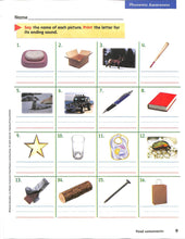 Load image into Gallery viewer, Phonics Level B Workbook