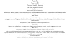Load image into Gallery viewer, Farnsworth&#39;s Classical English Rhetoric