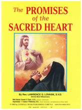 Load image into Gallery viewer, Promises of the Sacred Heart
