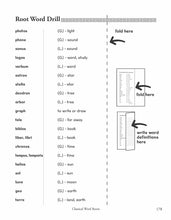 Load image into Gallery viewer, Classical Word Roots