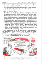 Load image into Gallery viewer, Saint Joseph Baltimore Catechism #1