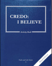 Load image into Gallery viewer, Credo: I Believe Activity Book