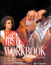 Load image into Gallery viewer, Bible History Workbook