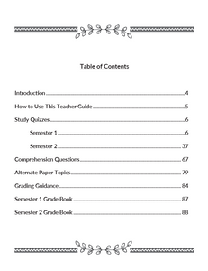 Introduction to Sacred Scripture Teacher Guide