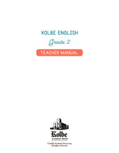 Load image into Gallery viewer, English 2 Teacher Manual