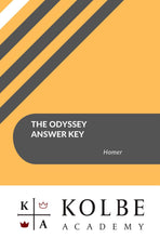 Load image into Gallery viewer, The Odyssey Study Guide