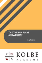 Load image into Gallery viewer, The Theban Plays Study Guide