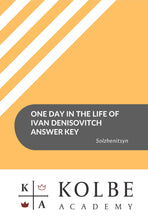 Load image into Gallery viewer, One Day in the Life of Ivan Denisovich Study Guide