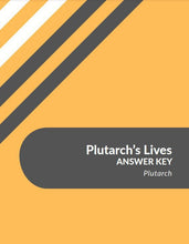 Load image into Gallery viewer, Plutarch's Lives Answer Key
