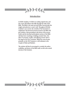 Introduction to Sacred Scripture Teacher Guide