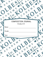 Load image into Gallery viewer, Kolbe Academy Composition Journal for Elementary School (Grades 2-5)