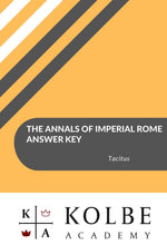 Load image into Gallery viewer, The Annals of Imperial Rome Study Guide