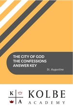 Load image into Gallery viewer, City of God &amp; The Confessions of St. Augustine Study Guide