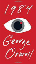 Load image into Gallery viewer, Cover of 1984 by George Orwell.