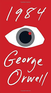 Cover of 1984 by George Orwell.