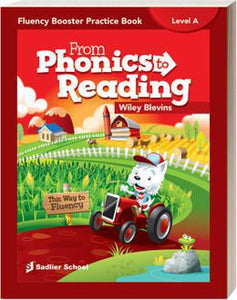 From Phonics to Reading Sadlier Fluency Pack- Grade 1