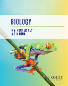 Biology Instructor Key Lab Manual