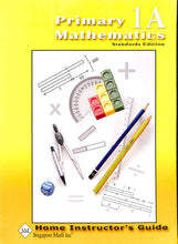 Load image into Gallery viewer, Primary Mathematics Home Instructor's Guide 1A