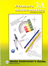 Load image into Gallery viewer, Primary Mathematics Home Instructor's Guide 3A