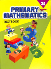 Load image into Gallery viewer, Primary Mathematics Textbook 3A