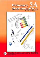 Load image into Gallery viewer, Primary Mathematics Home Instructor's Guide 5A